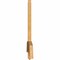 Ekena Millwork Bellingham Rough Sawn Timber Gable Bracket, Western Red Cedar, 84"W x 35"H x 2"D x 6"F, 10/12 Pitch GBW084X35X0206BEL00RWR - alternate 3
